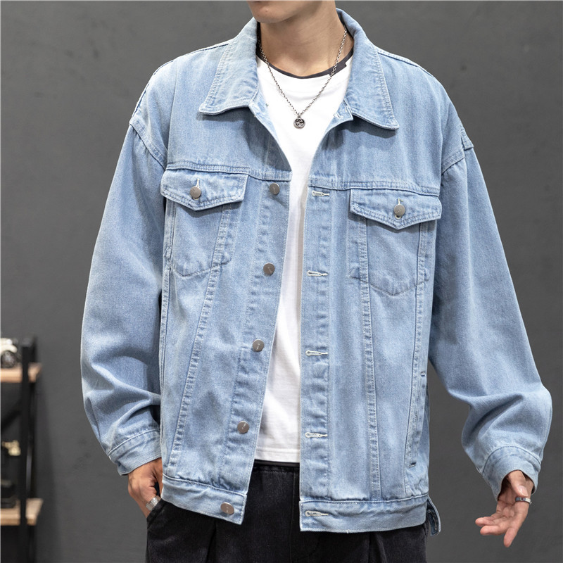 Bomber Jacket Men - Veste en Jean pour hommes, Vintage,