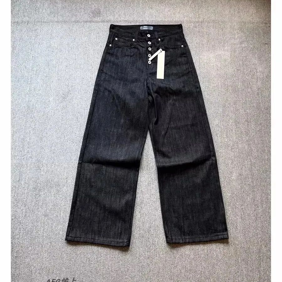 Skinny Jeans Ripped - Pantalon baggy en jean de coton,