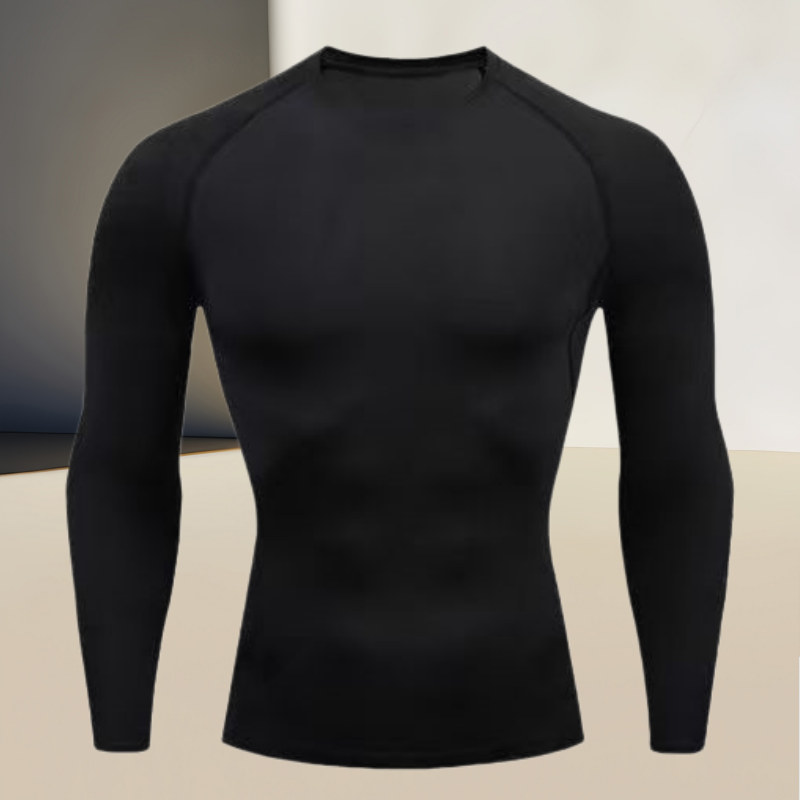 Compression Shirt Workout - T-shirt de compression pour homme, parfait