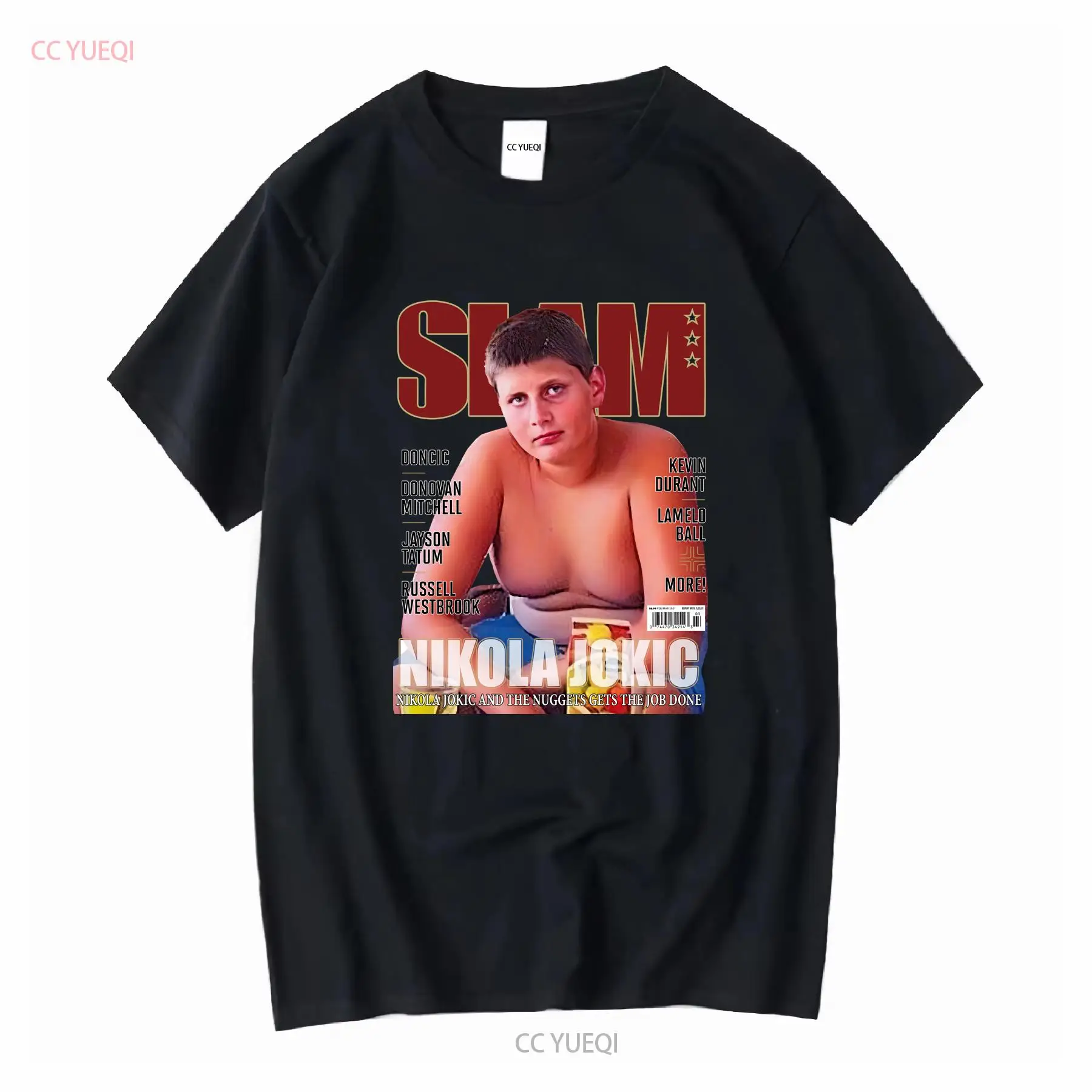 Men'S Fashion Magazine - Vintage années 90 Style Nikola Jokic