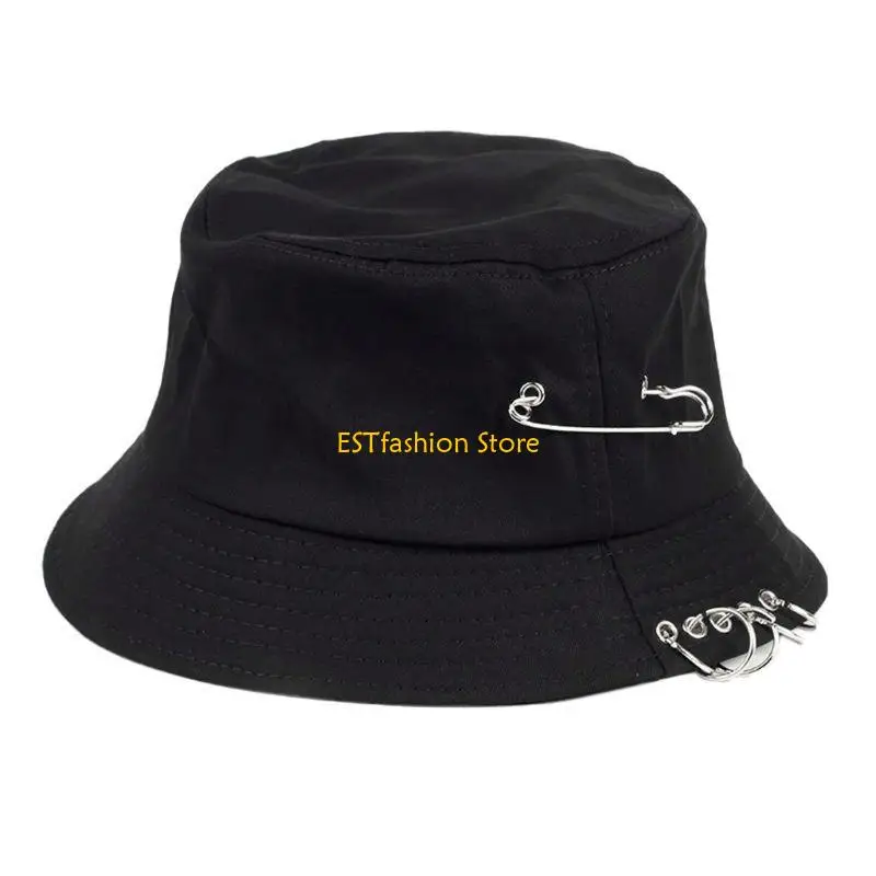 Mens Fashion Bucket Hat - Chapeau Bob Y5GC pour l'été, voyage,