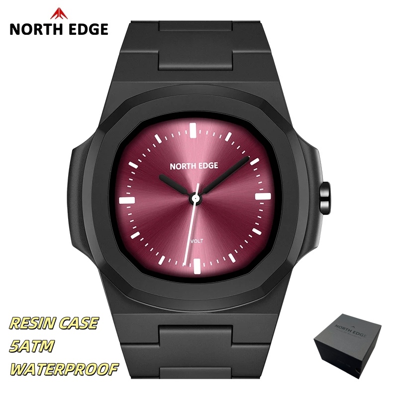 Men'S Fashion Magazine - NORTH EDGE montre pour homme nouvelle