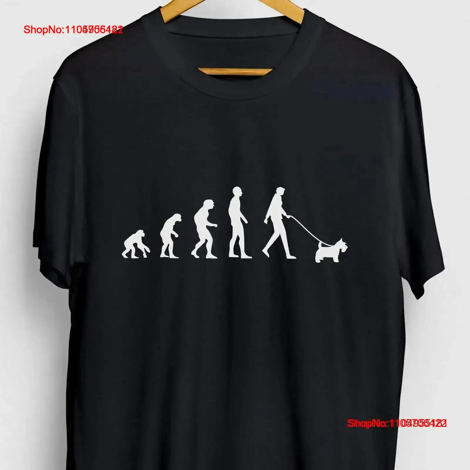Men'S Fashion Evolution - T-shirt Scottish Terrier Mama Evolution Youth,