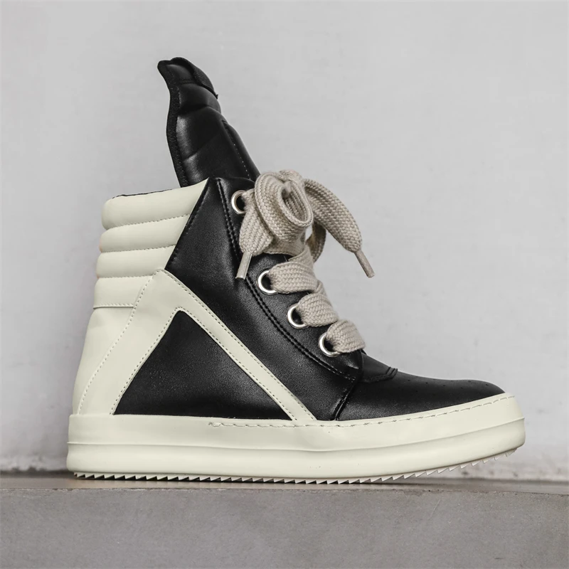 Men'S Fashion Videos - Baskets de luxe décontractées pour hommes,