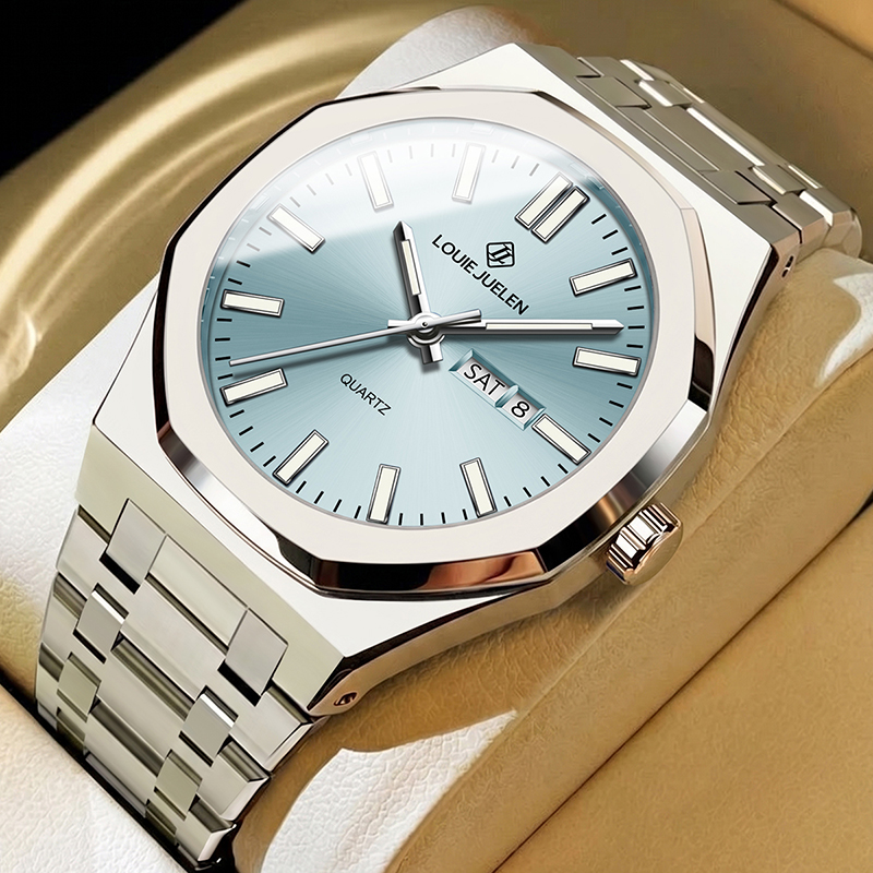 Men'S Fashion Magazine - LOUIE JUELEN 2026 Nouvelle Montre Homme