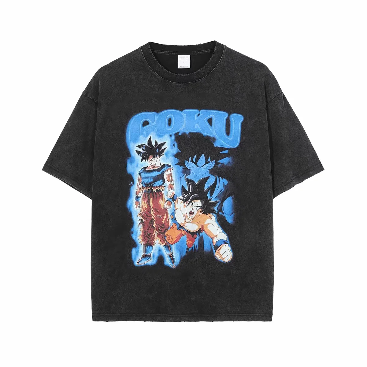 Men'S Fashion Evolution - T-shirt en coton pour homme Dragon