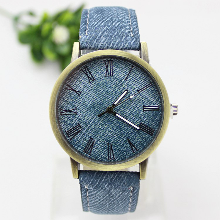 Men'S Fashion Magazine - Montre à quartz décontractée pour hommes