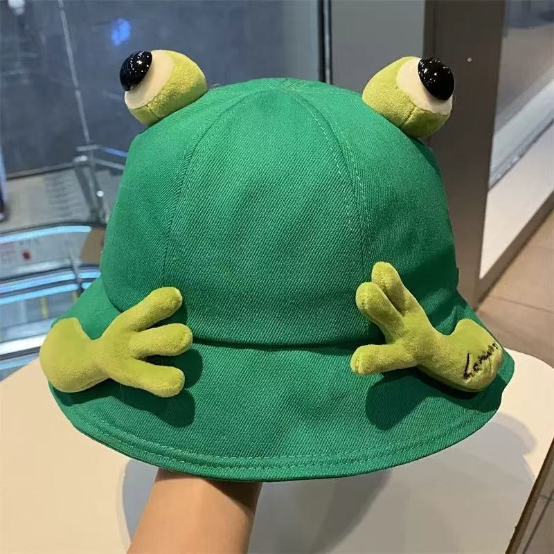 Mens Fashion Bucket Hat - Chapeau Bob Amusant avec Yeux de