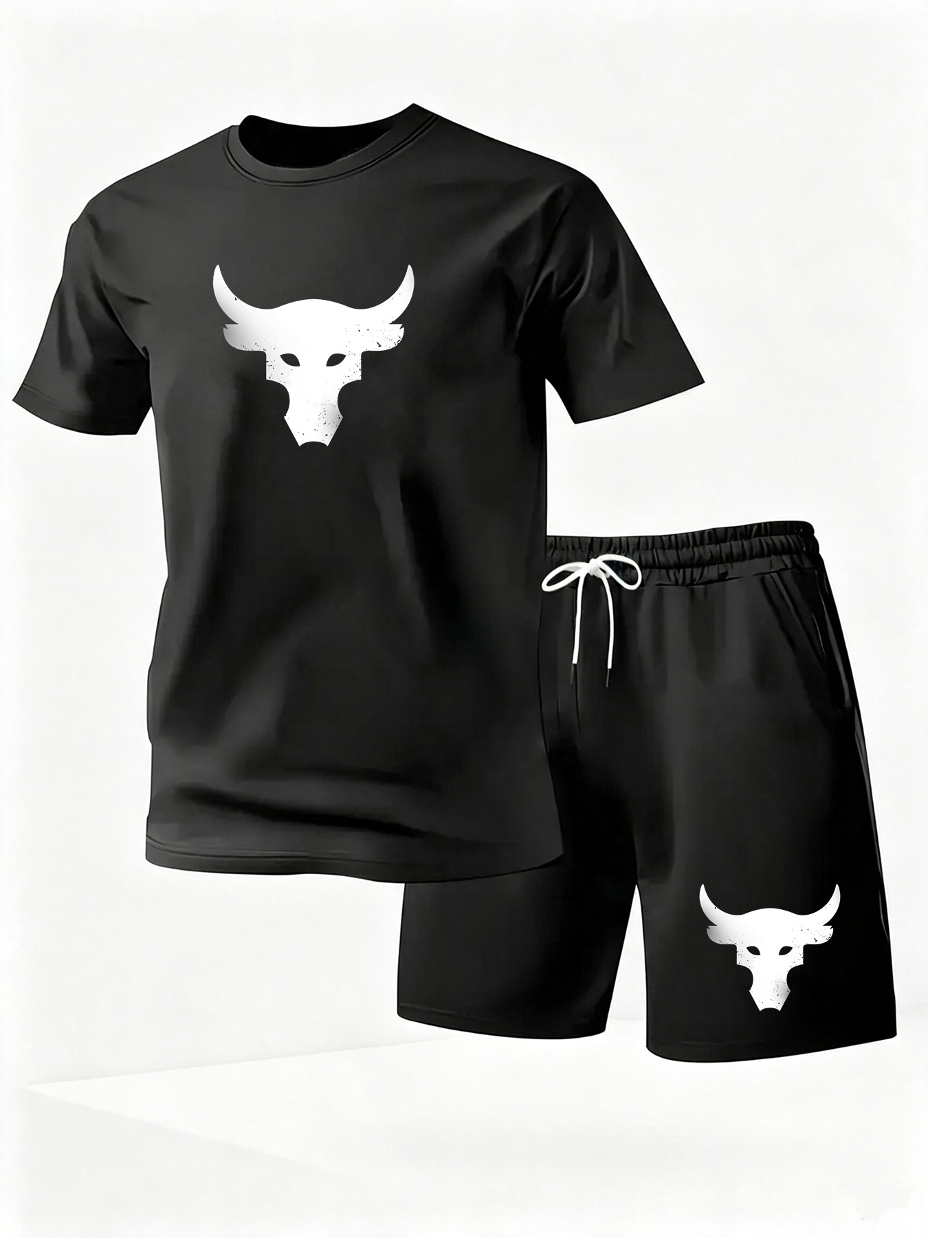 Men'S Fashion Videos - Ensemble été pour homme, t-shirt à