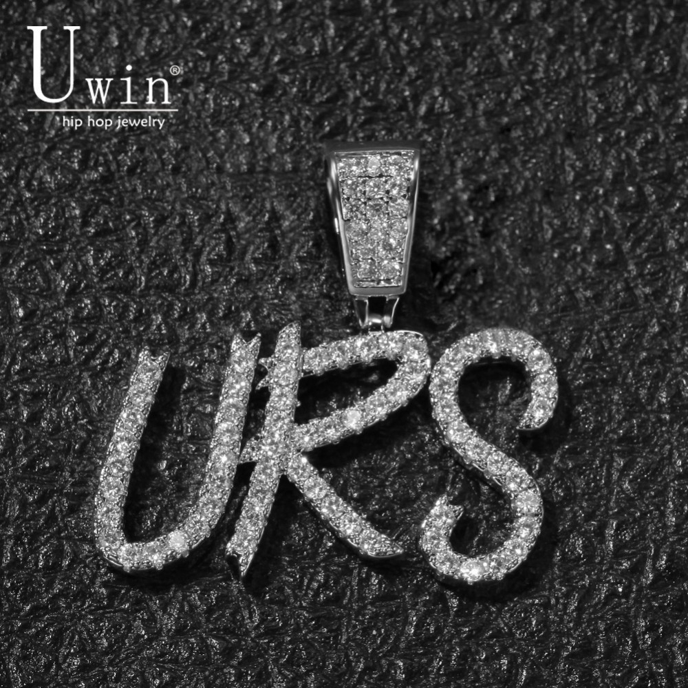 Mens Fashion Combination - UWIN – collier avec pendentif personnalisé