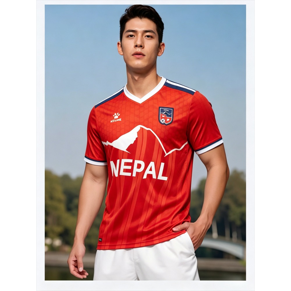 Mens Fashion Combination - T-shirt pour homme KELME été 2026