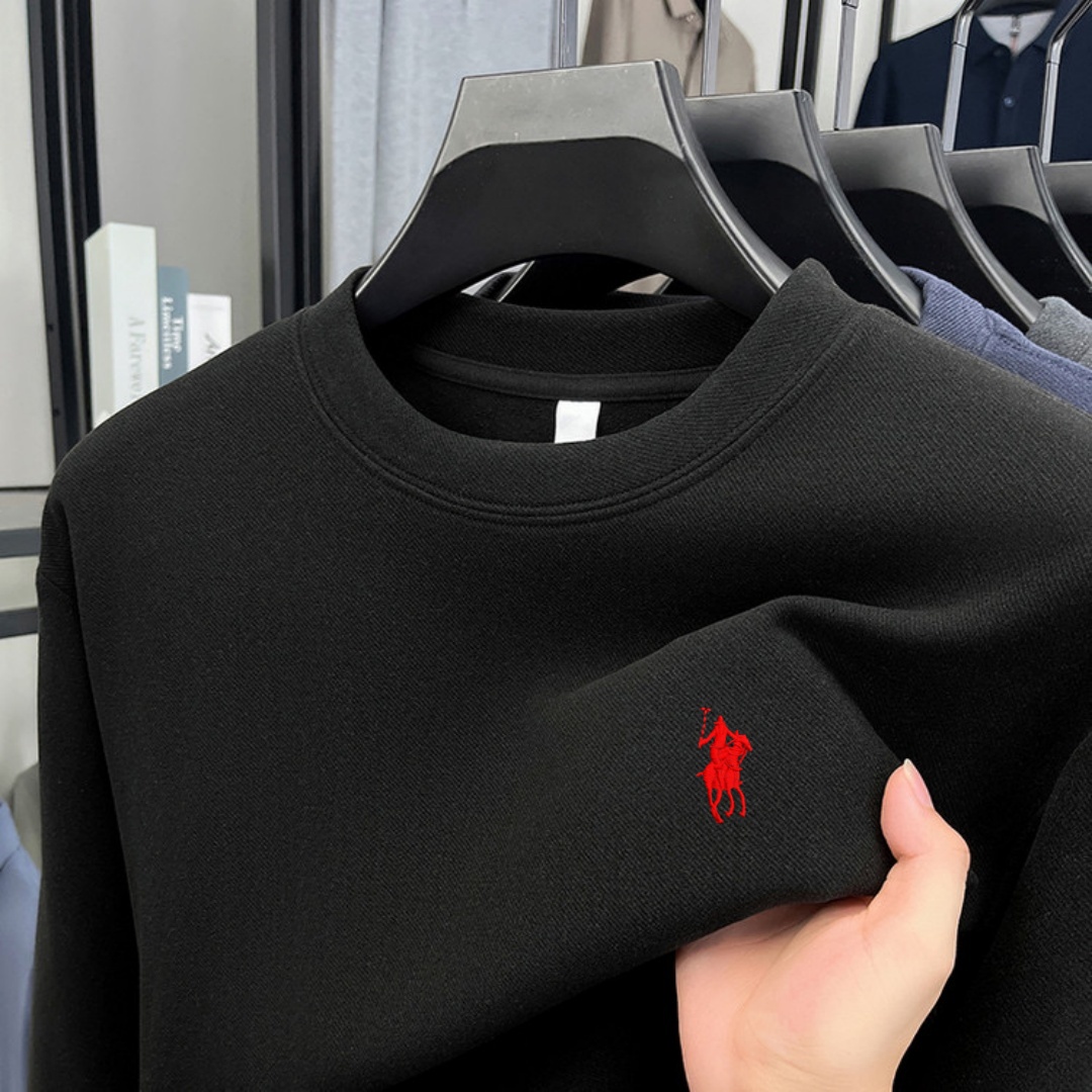 Fashion Mens Shirt - T-shirt à manches longues et col
