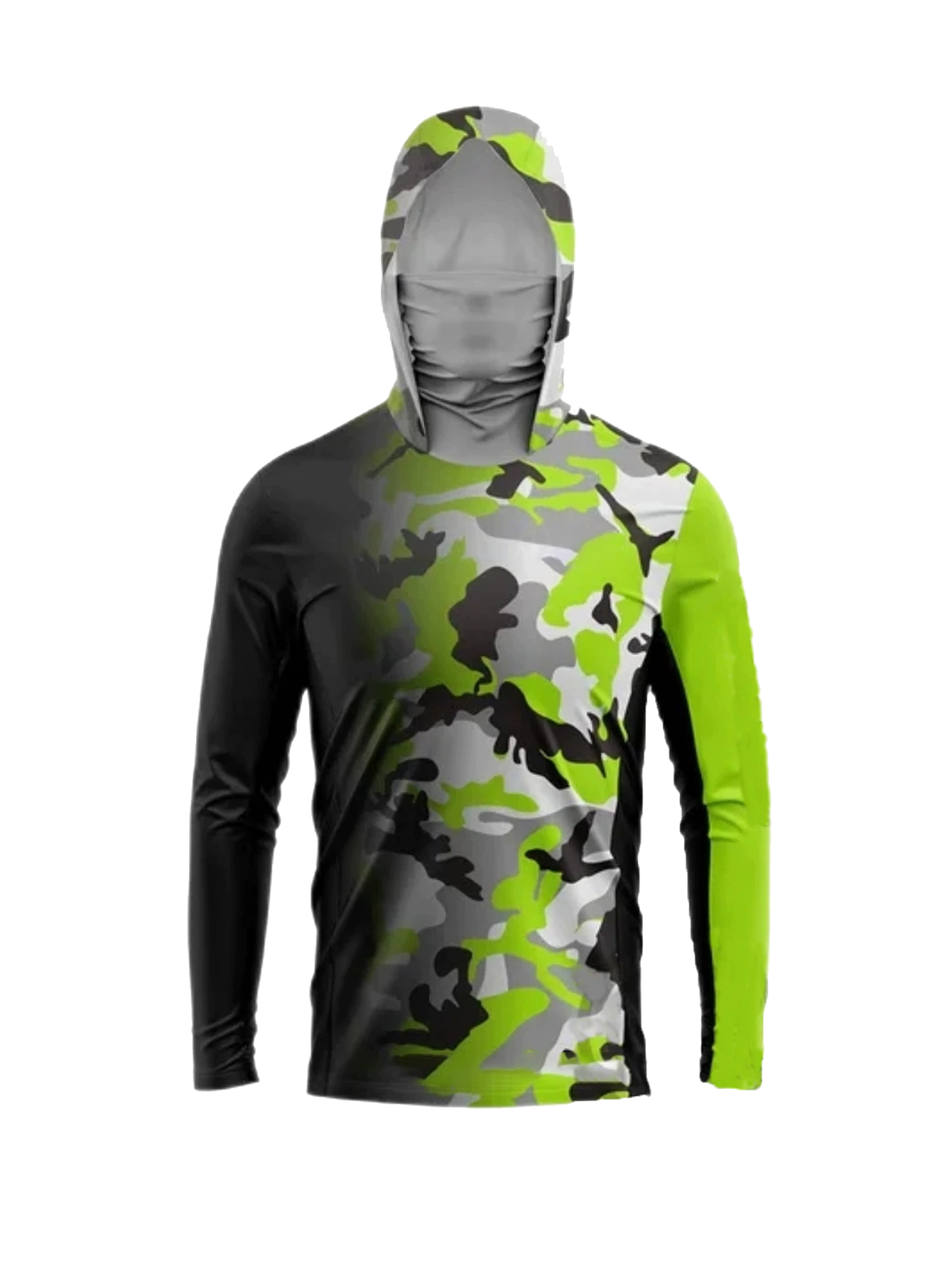 Men Fashion Upper - T-shirt à manches longues à capuche