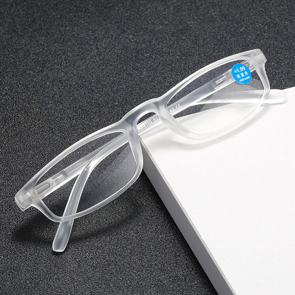 Men'S Fashion For 60 Year Old - Lunettes de lecture transparentes à la