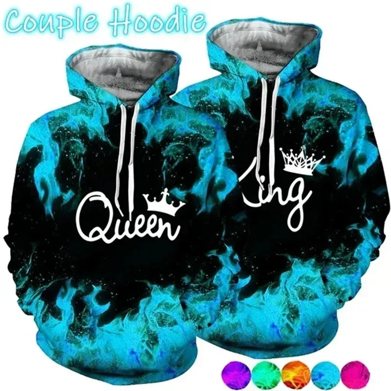 Mens Fashion Combination - Les sweats à capuche King and