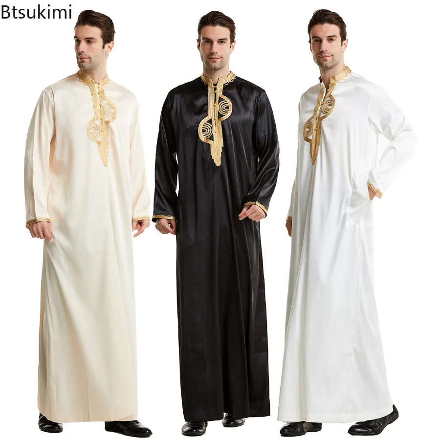 Men'S Fashion Kurta - Robes caftan à manches longues pour