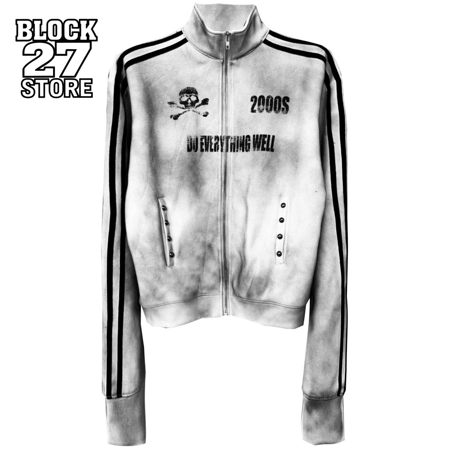 Men'S Fashion Light Jacket - Veste pour hommes Vintage Streetwear gris