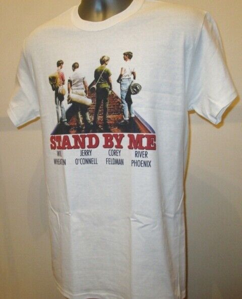 Men'S Fashion From The 80S - Stand By Me t-shirt années 80