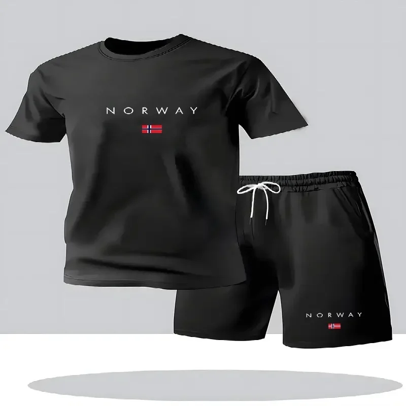 Mens Fashion Urban - Nouvel ensemble décontracté 2 pièces pour