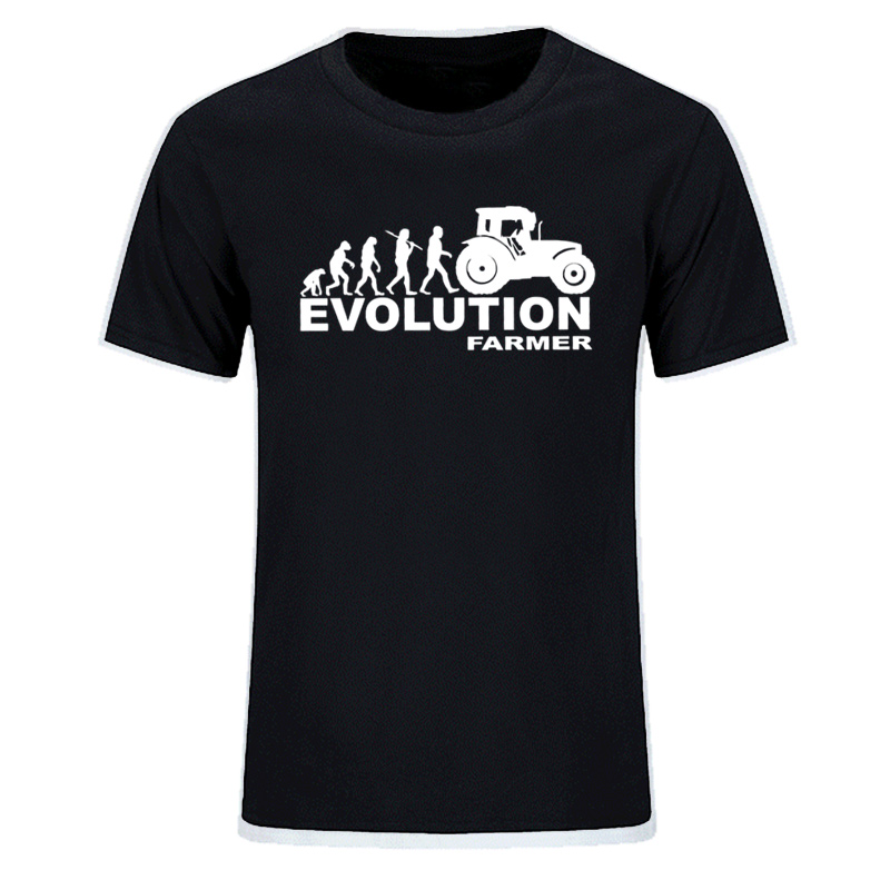 Men'S Fashion Evolution - T-shirt manches courtes homme, estival et