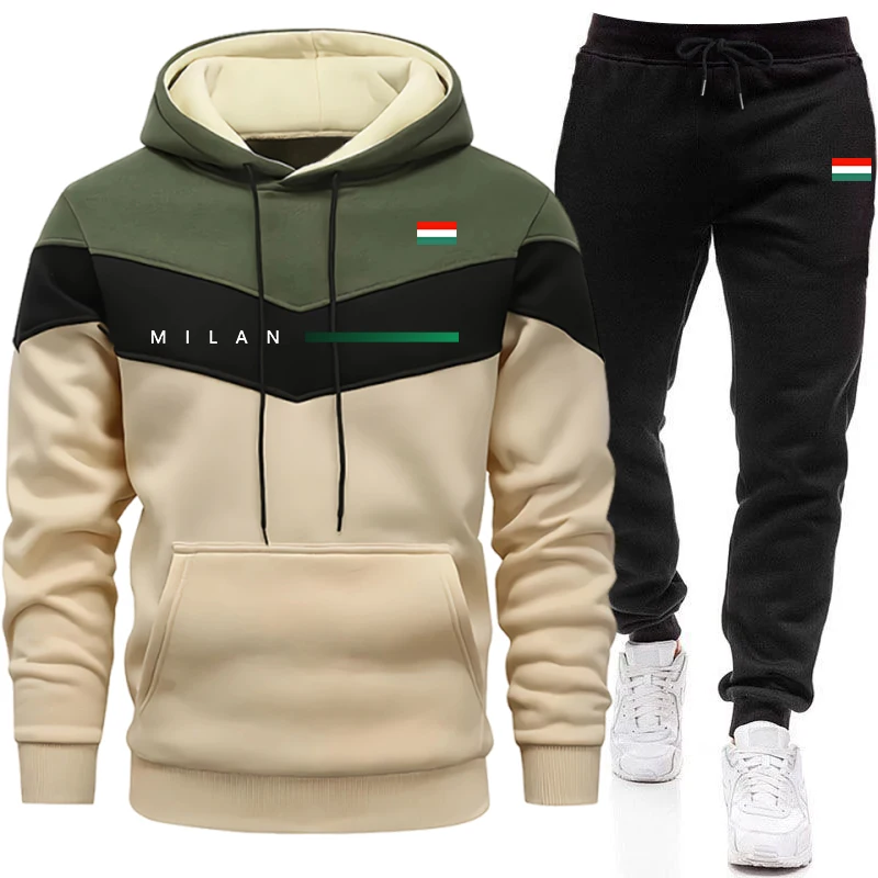 Mens Fashion Urban - Ensemble de sweats à capuche pour