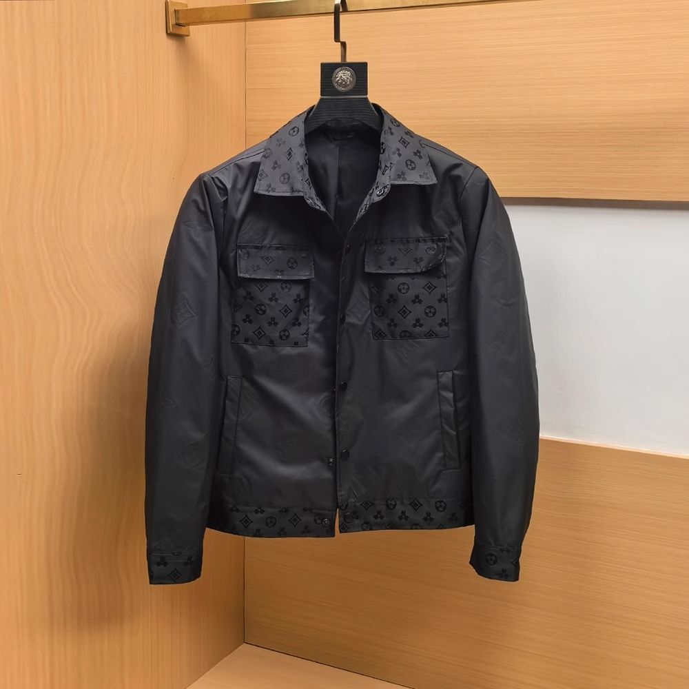 Men'S Fashion Light Jacket - Station européenne mode lumière luxe tendance