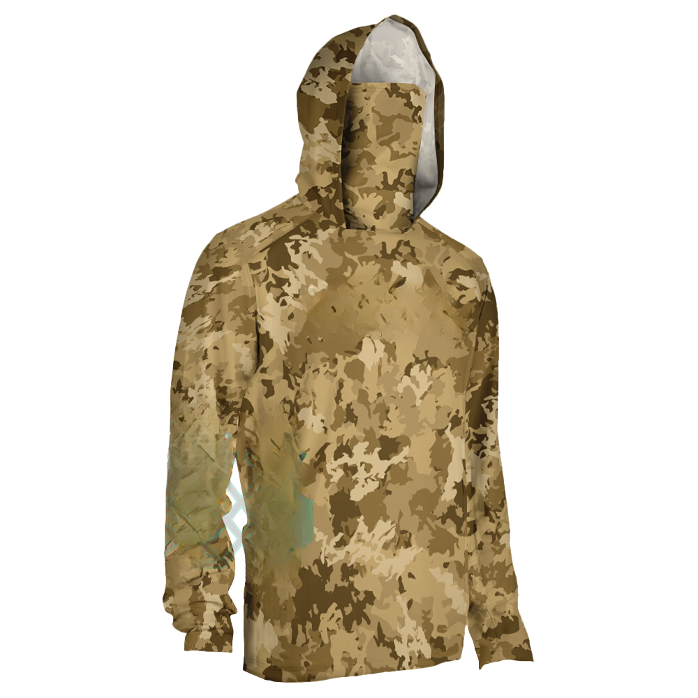 Men Fashion Upper - T-shirt de pêche d'été performant pour