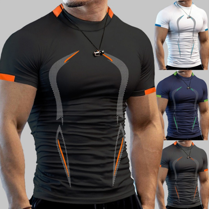 Compression Shirt Workout - Chemises de Compression élégantes pour hommes,