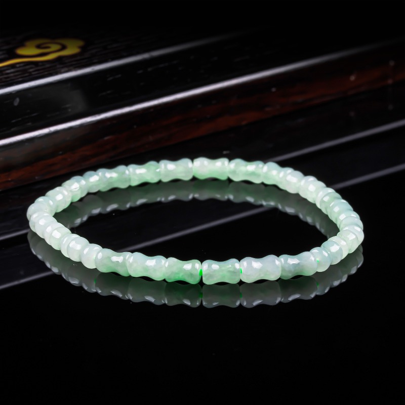 Men'S Fashion Necklaces - Nouveau Bracelet et Collier en Jade