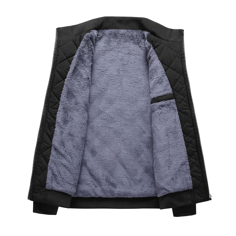 Men'S Fashion Light Jacket - Automne hiver Bomber veste hommes diamant