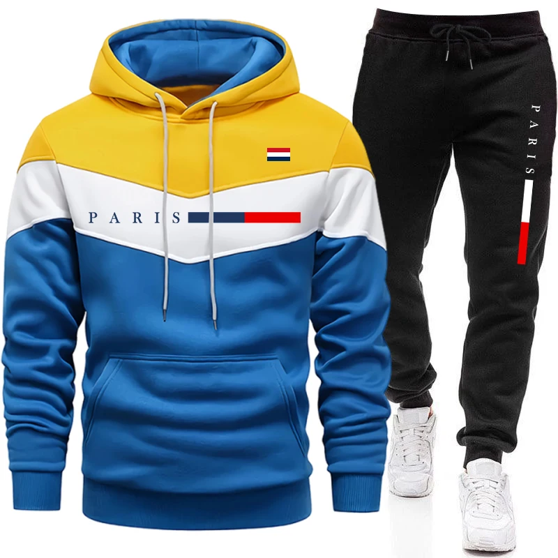 Mens Fashion Urban - Ensemble Homme Tendance Urbaine : Sweat