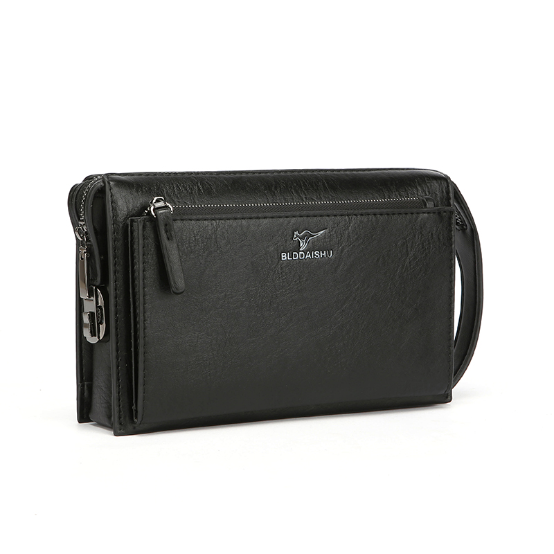 Mens Fashion Combination - Nouvelle Pochette Homme Antivol à Serrure