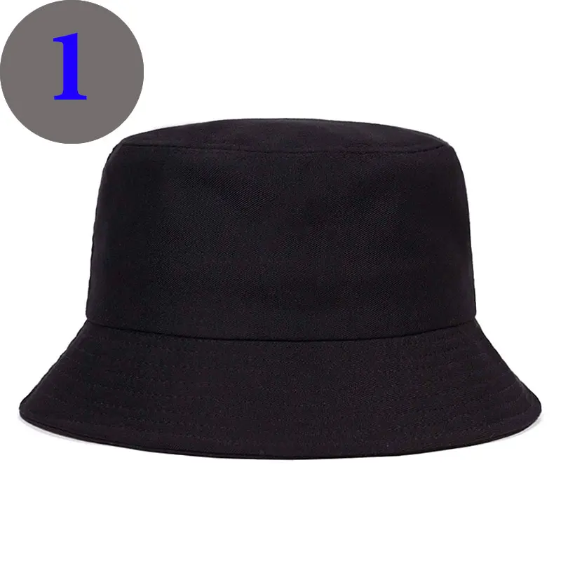 Mens Fashion Bucket Hat - Chapeau réversible unisexe, casquette de pêche,