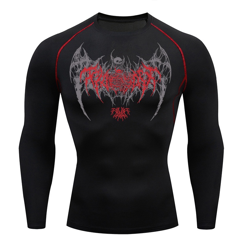 Compression Shirt Workout - Chemises de Compression à manches longues
