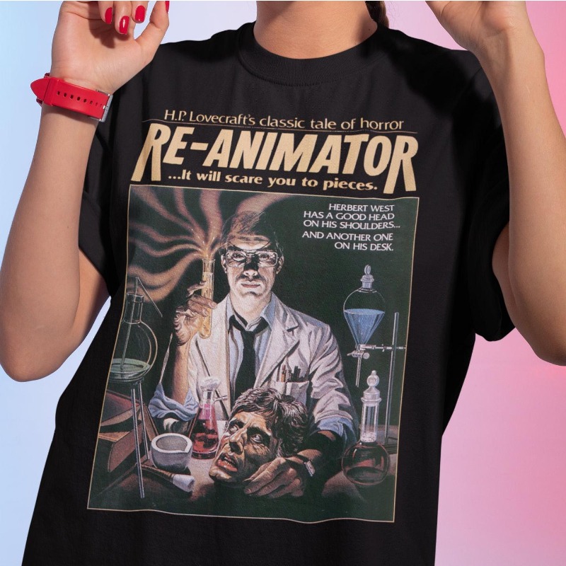 Men'S Fashion From The 80S - T-shirt du film Return of The