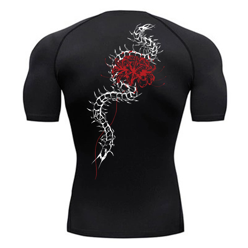 Compression Shirt Workout - Chemises de Compression à manches courtes