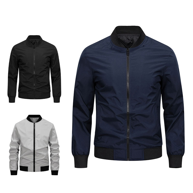 Men'S Fashion Light Jacket - Vestes décontractées pour hommes, manteau de