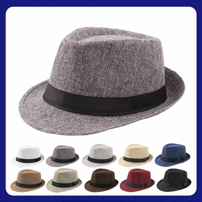 Mens Fashion Bucket Hat - Mode chaude été décontracté unisexe plage