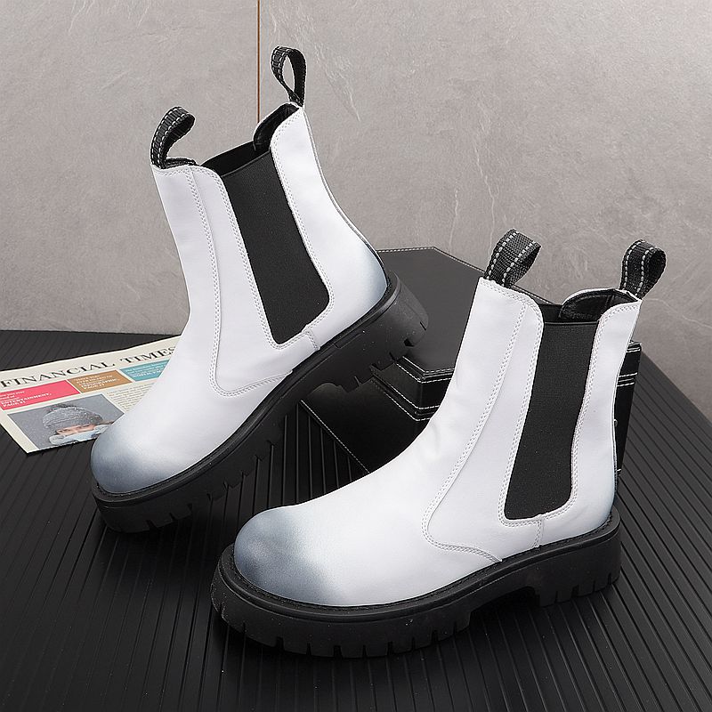 Men'S Fashion Model - Bottes de luxe pour hommes en