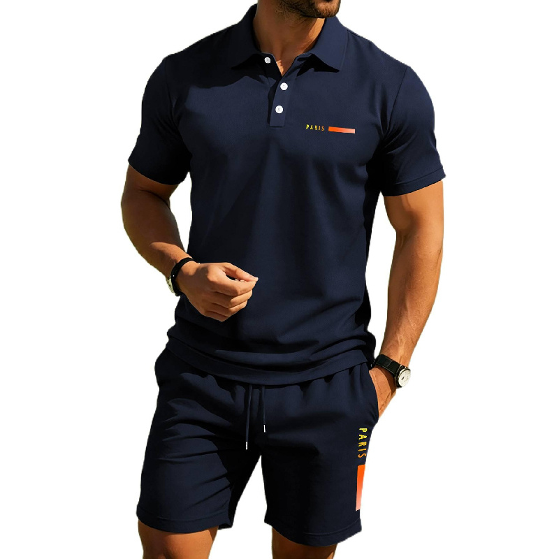 Men'S Fashion Polo - Polo d'été haut de gamme pour