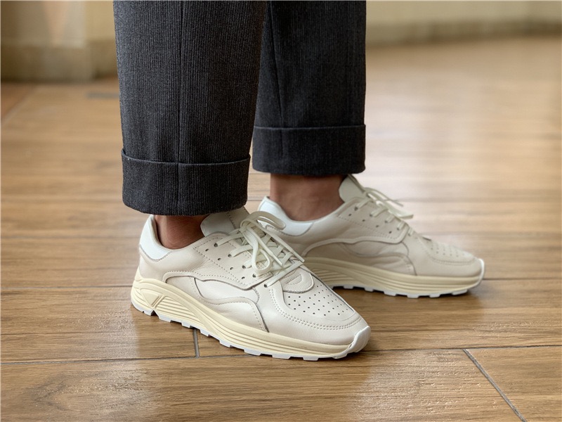 Mens Fashion Show - Chaussures décontractées à lacets et bout