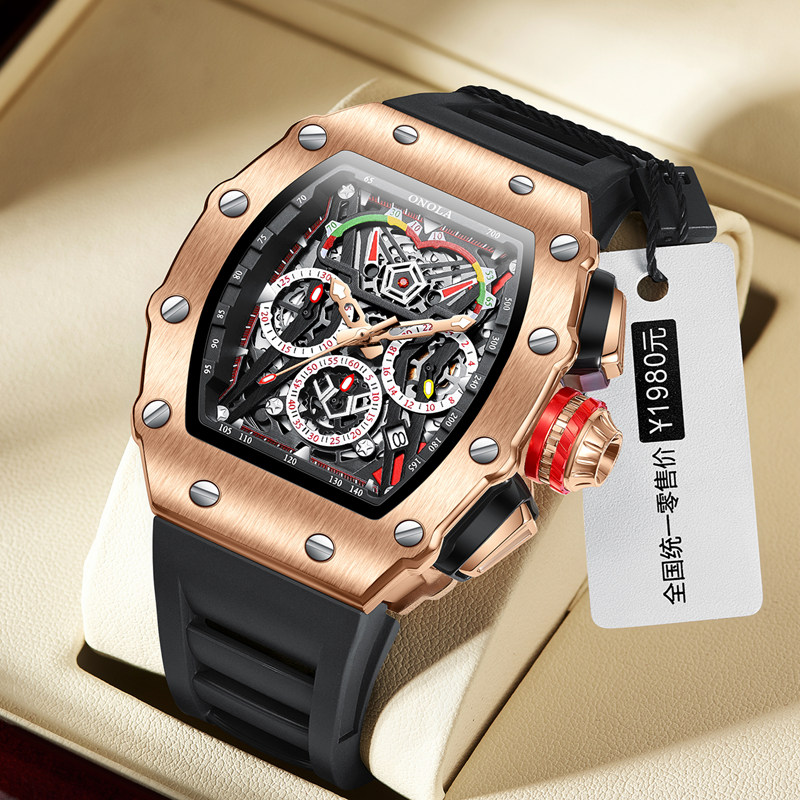 Men'S Fashion Magazine - ONOLA – montre-bracelet à Quartz pour