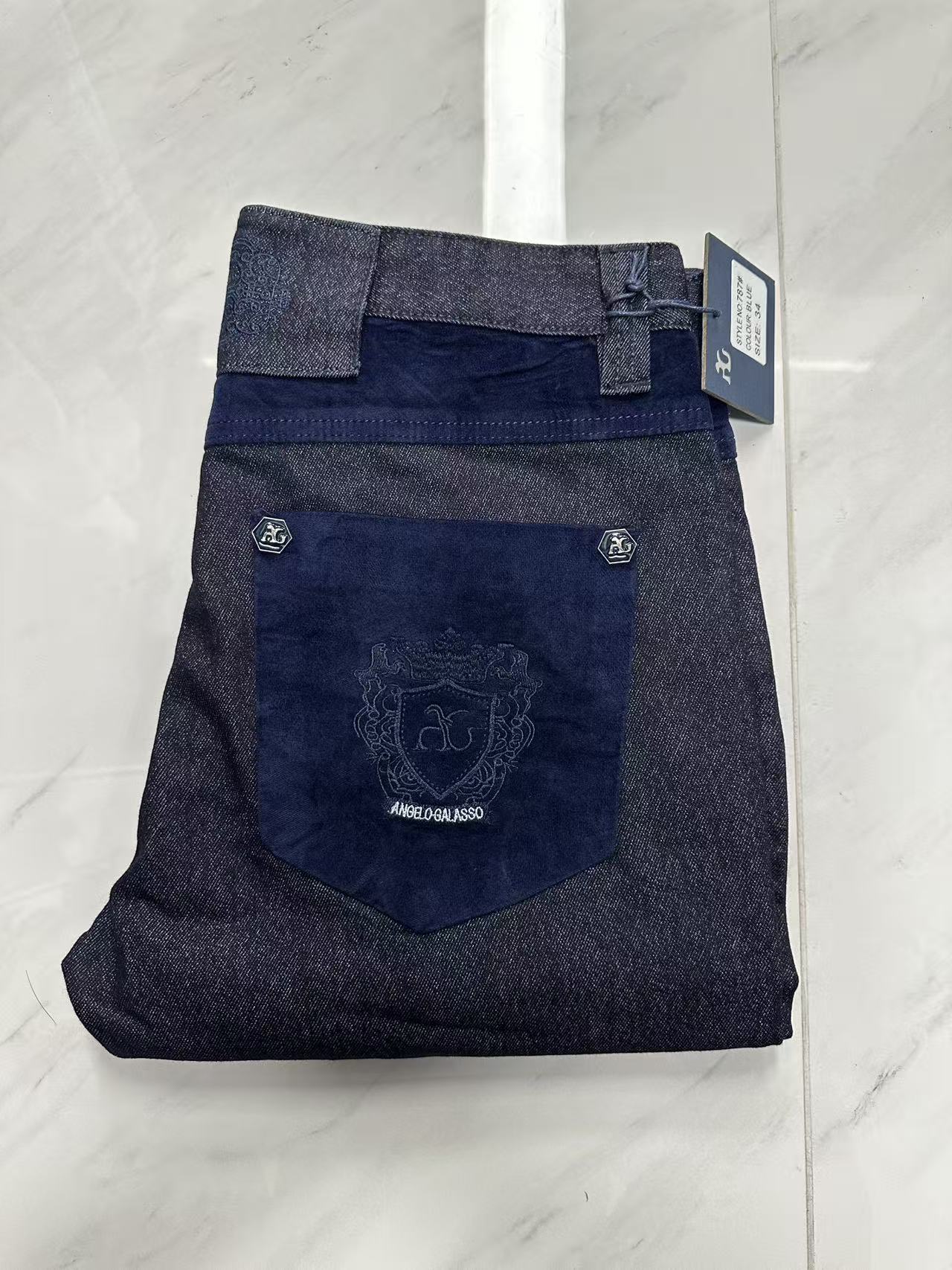 Men'S Fashion For 60 Year Old - OECHSLI – jean en coton épais