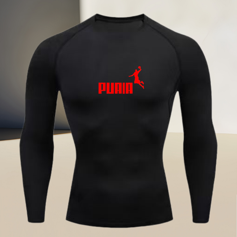 Men Fashion Upper - T-shirt de sport à manches longues