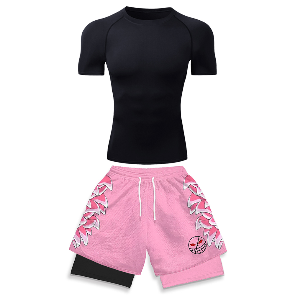 Compression Shirt Workout - Vêtements de sport haute élasticité pour