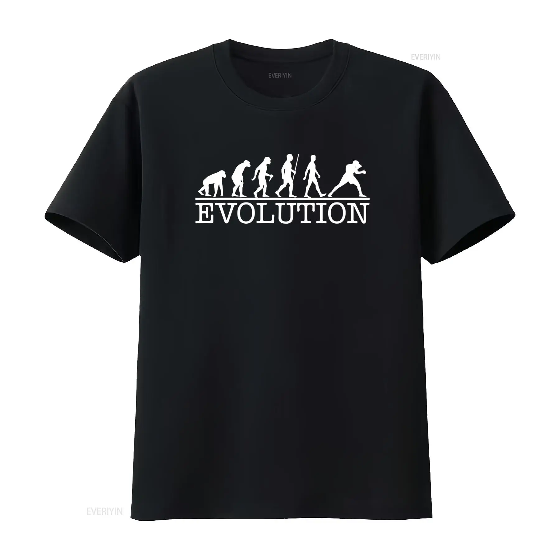 Men'S Fashion Evolution - T-shirt drôle pour hommes « Evolution