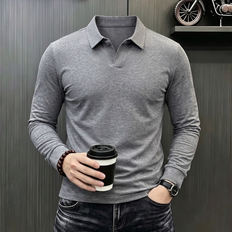Men Fashion Upper - T-shirt à manches longues pour homme,