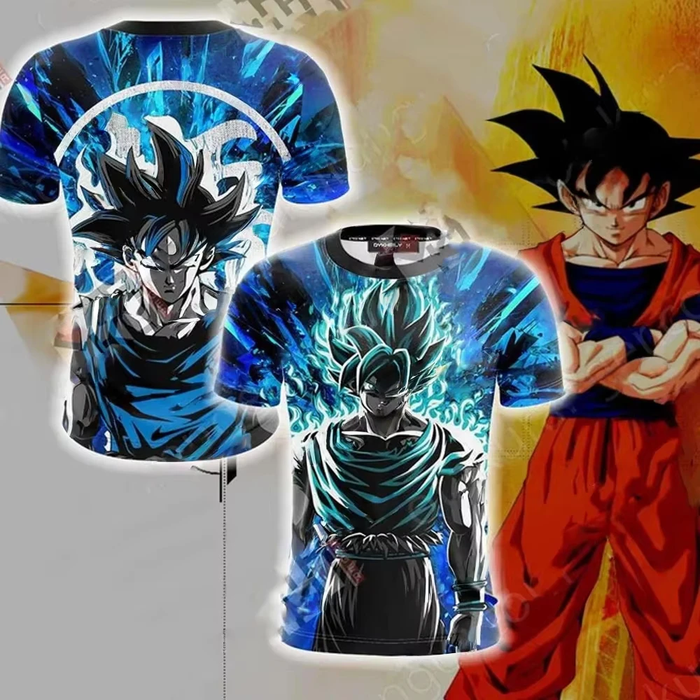 Men'S Fashion Evolution - T-shirt ample et respirant imprimé en