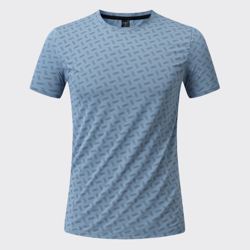 Compression Shirt Workout - T-shirt de compression imprimé pour homme,
