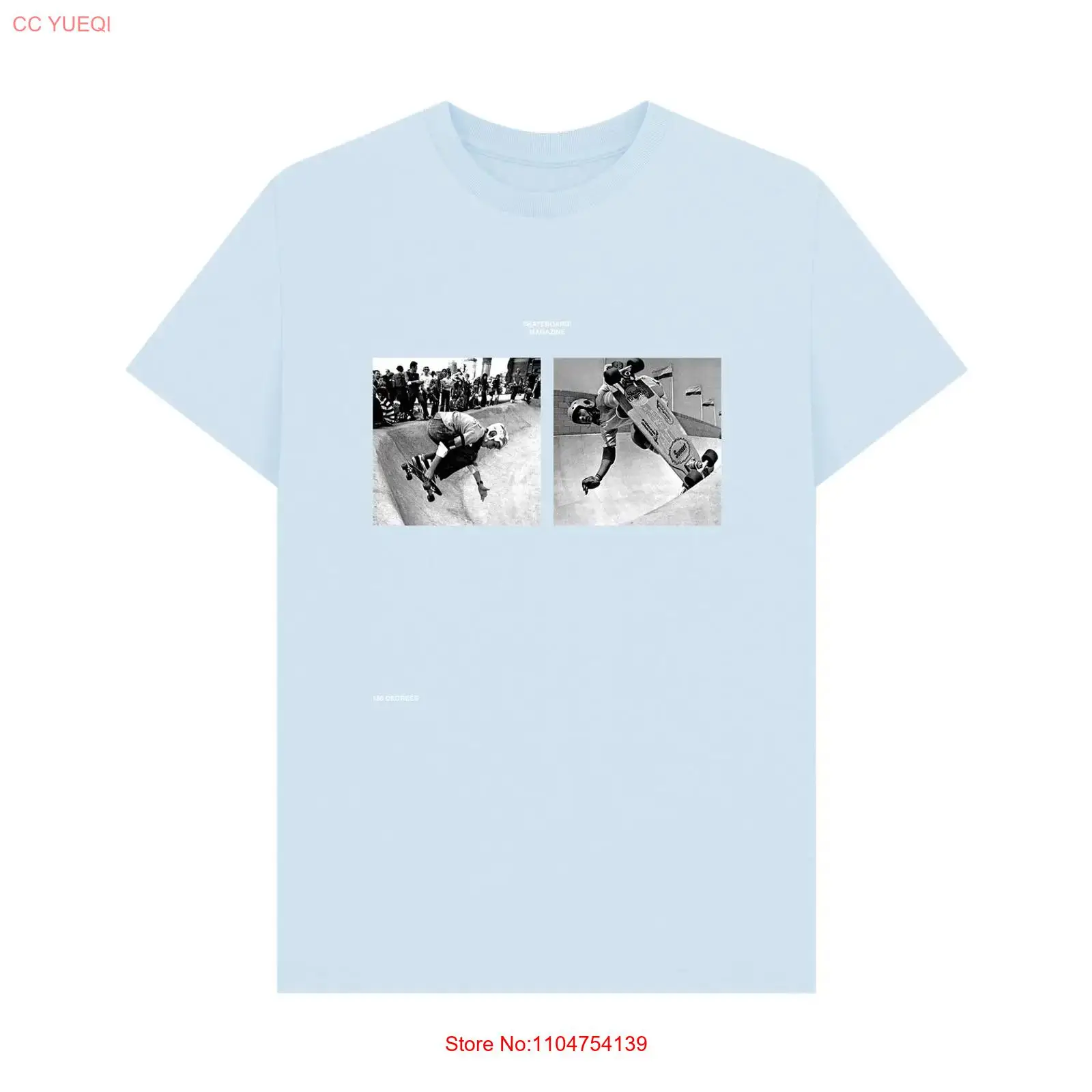 Men'S Fashion Magazine - T-shirt PREMIUM OFFICIEL Skateboard Magazine 180,